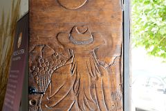 50 Carved Wooden Door Entrance To Bodega Nanni In The Heart Of Cafayate South Of Salta.jpg